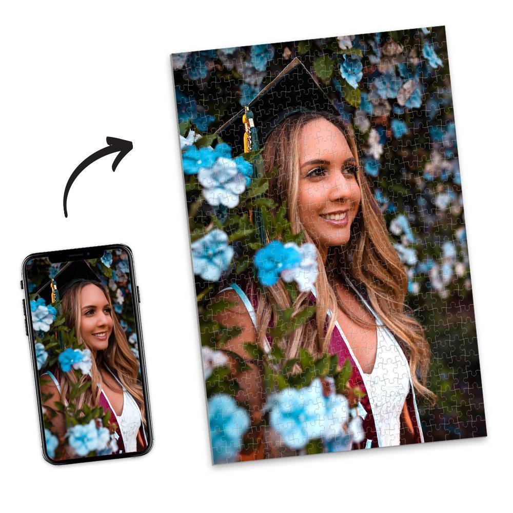 Custom Graduation Jigsaw Puzzle Memorable Gifts - mysiliconefoodbag