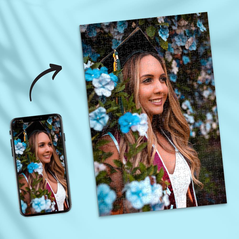 Custom Graduation Jigsaw Puzzle Memorable Gifts - mysiliconefoodbag