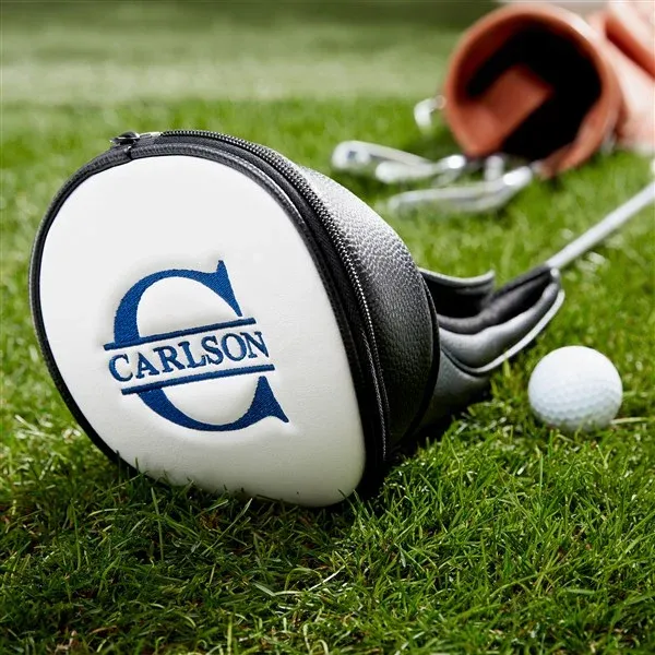 Embroidered Lavish Last Name Performance Golf Club Cover