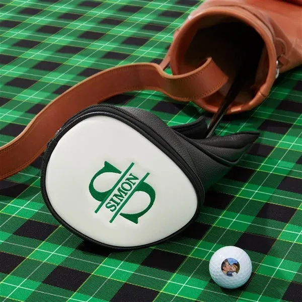 Embroidered Lavish Last Name Performance Golf Club Cover