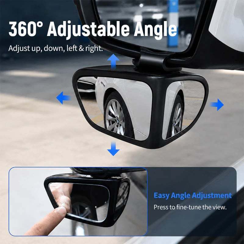⏰BUY 1 GET 1 FREE🔥🚗 360° Blind Spot Wide-Angle Rearview Mirror