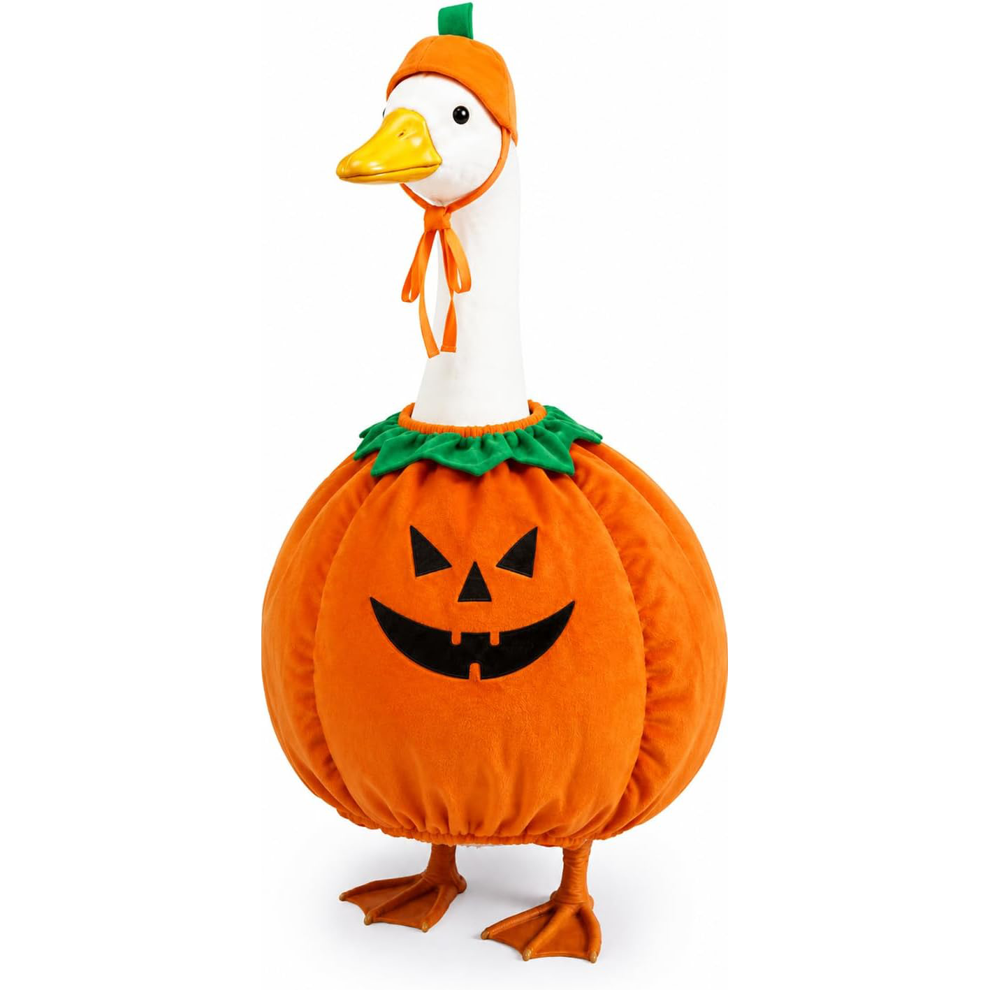 Porch Goose Outfits Goose Costume for 23" Goose Statue