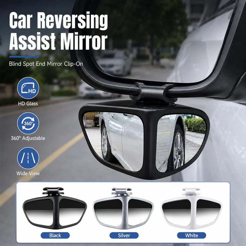 ⏰BUY 1 GET 1 FREE🔥🚗 360° Blind Spot Wide-Angle Rearview Mirror