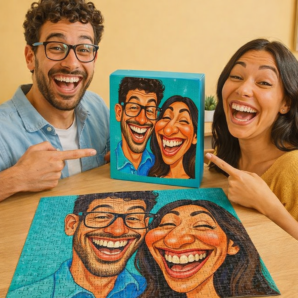 Custom Photo Puzzles Jigsaw Puzzle 35-1000 pieces Turn Your Photo into