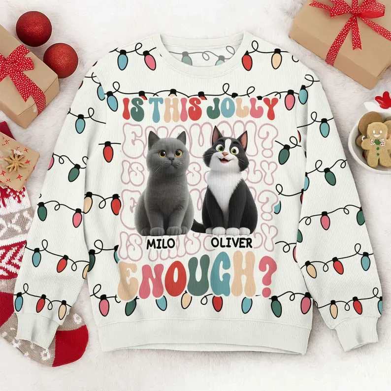 Custom Ugly Christmas Sweater