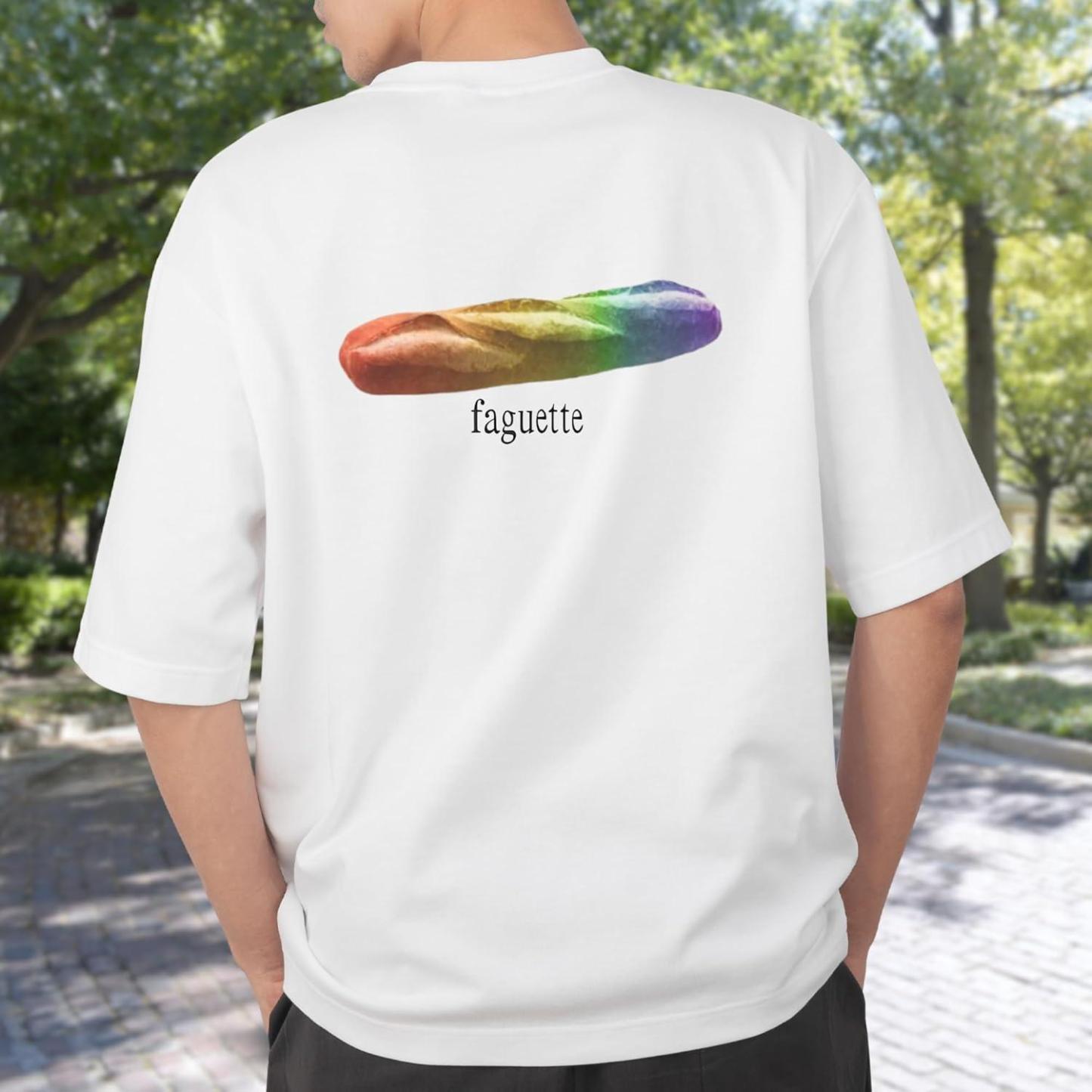 Faguette Shirts, LGBT Flag Gay Pride Month Transgender Rainbow Lesbian T-Shirt, in A World Where You Can Be Anything Be Kind LGBT T-Shirt, Gay Pride Shirt Men, Queer Shirt - mysiliconefoodbag