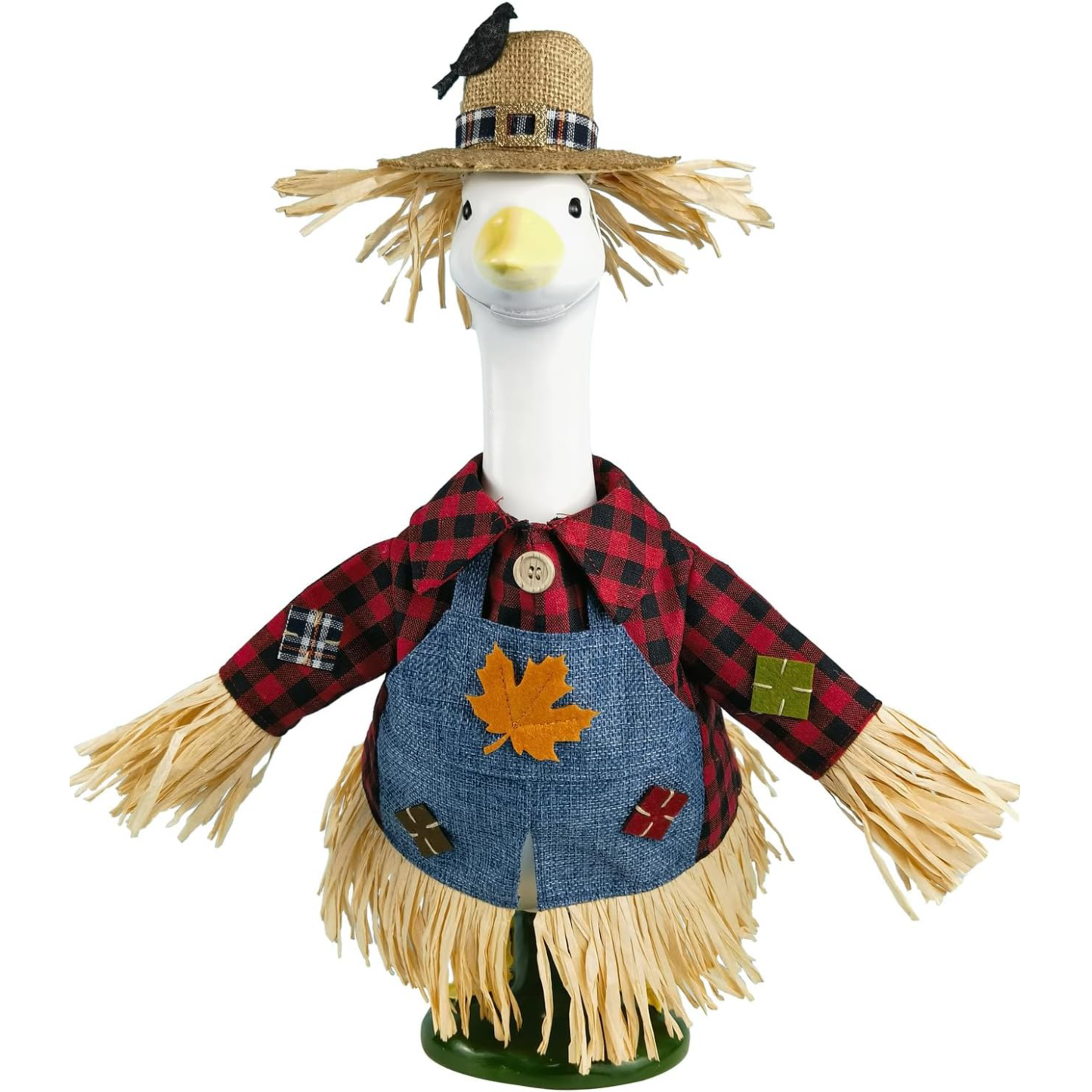 Porch Goose Outfits Goose Costume for 23" Goose Statue