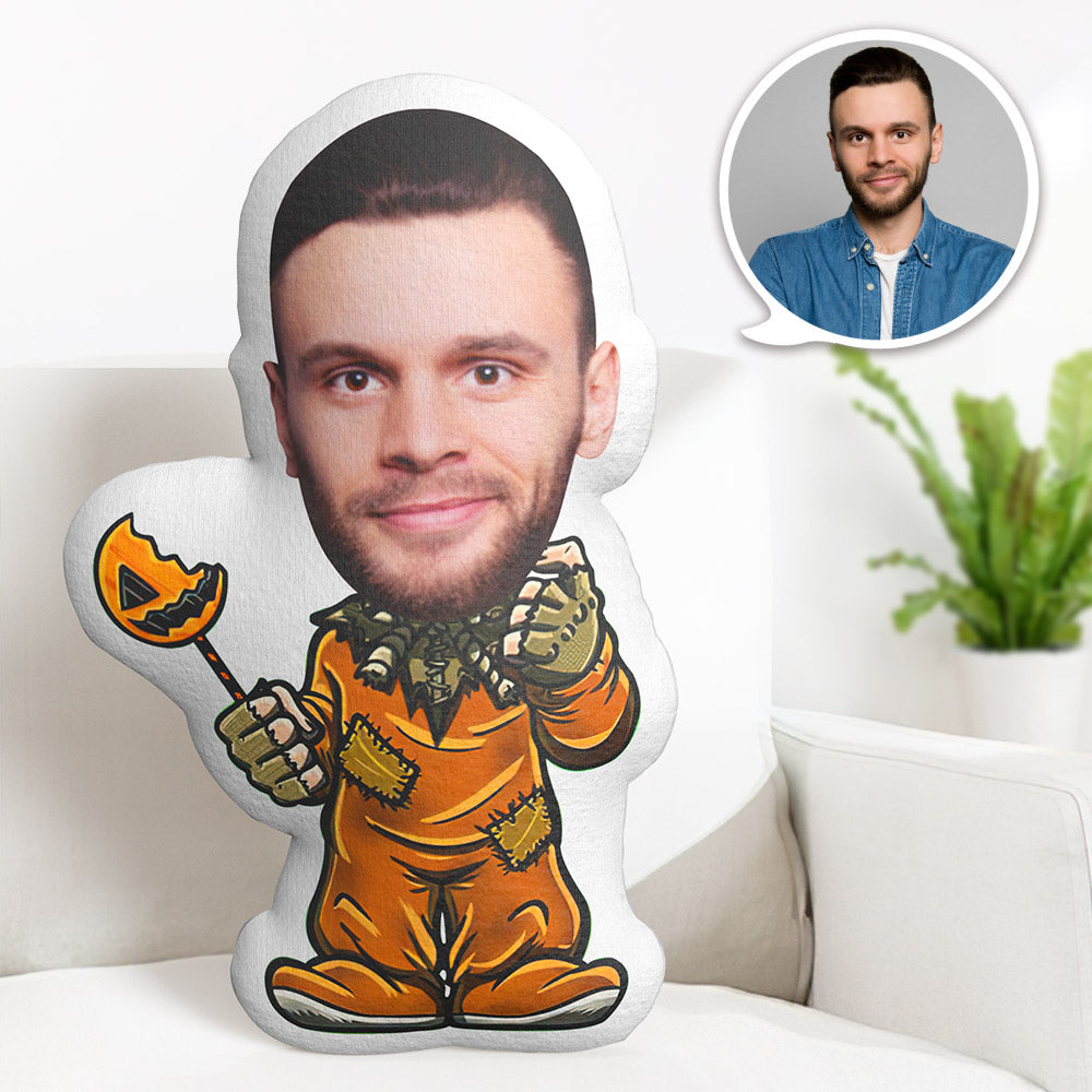 My Face Pillow Custom Halloween Pillow MiniMe Pillow Sam Cosplay Pillow
