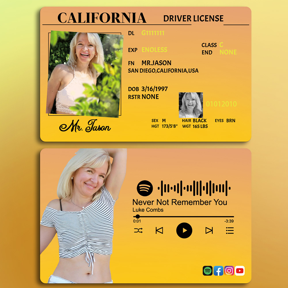 Custom NFC Music Card Tap-to-Play Music Card 3.37x2.13in Personalized Acrylic Desk Decor Stand Turn Your Favorite Artist into NFC Keychain Pop/R&B/Hip-Hop Gift for Her