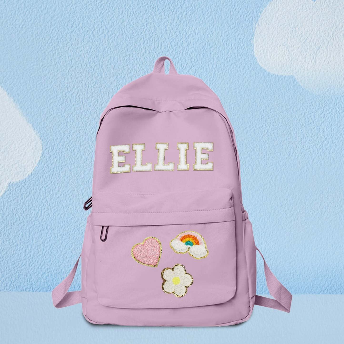 Personalized Name Backpack Custom School Bags Back to School Gifts for Kids - mysiliconefoodbag