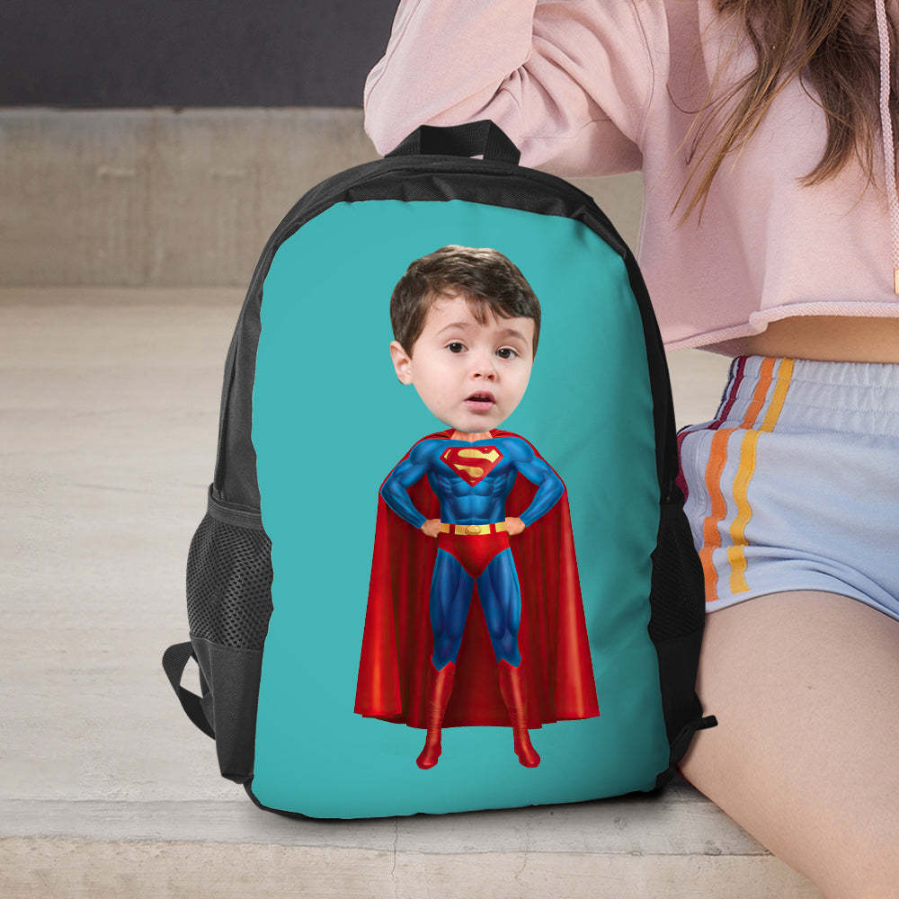 personalized backpacks minime school bookbags back to school gifts for boys superman gifts