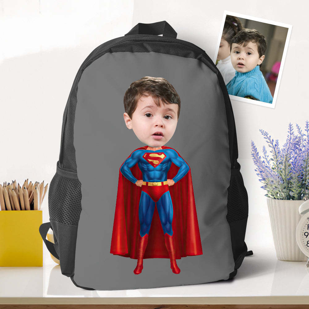 personalized backpacks minime school bookbags back to school gifts for boys superman gifts