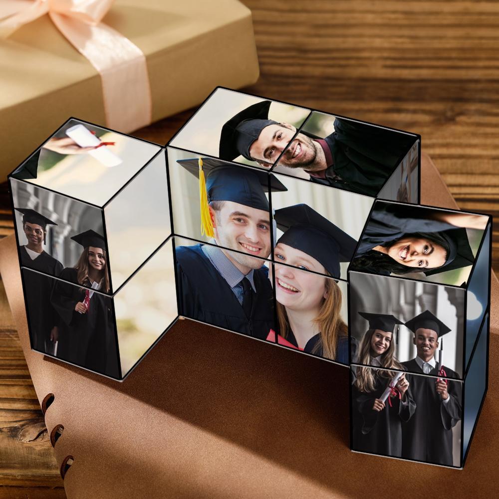 Custom Photo Cube Graduation Memories Rubic's Cube