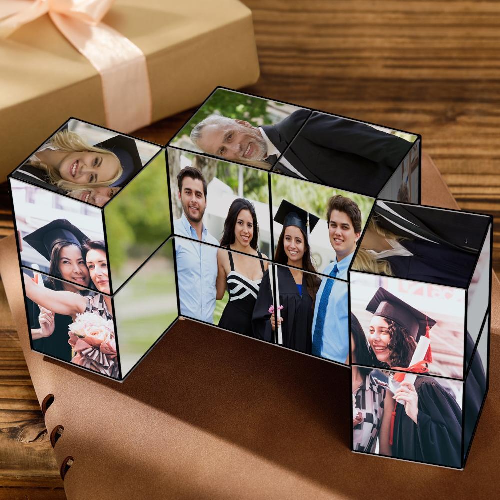 Personalized Graduation Photo Rubic's Cube Graduation Gifts