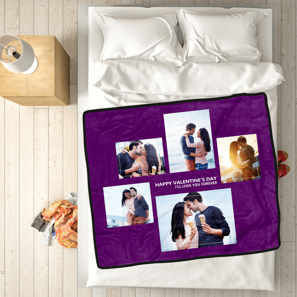 Custom Blankets Personalized Photo Blankets