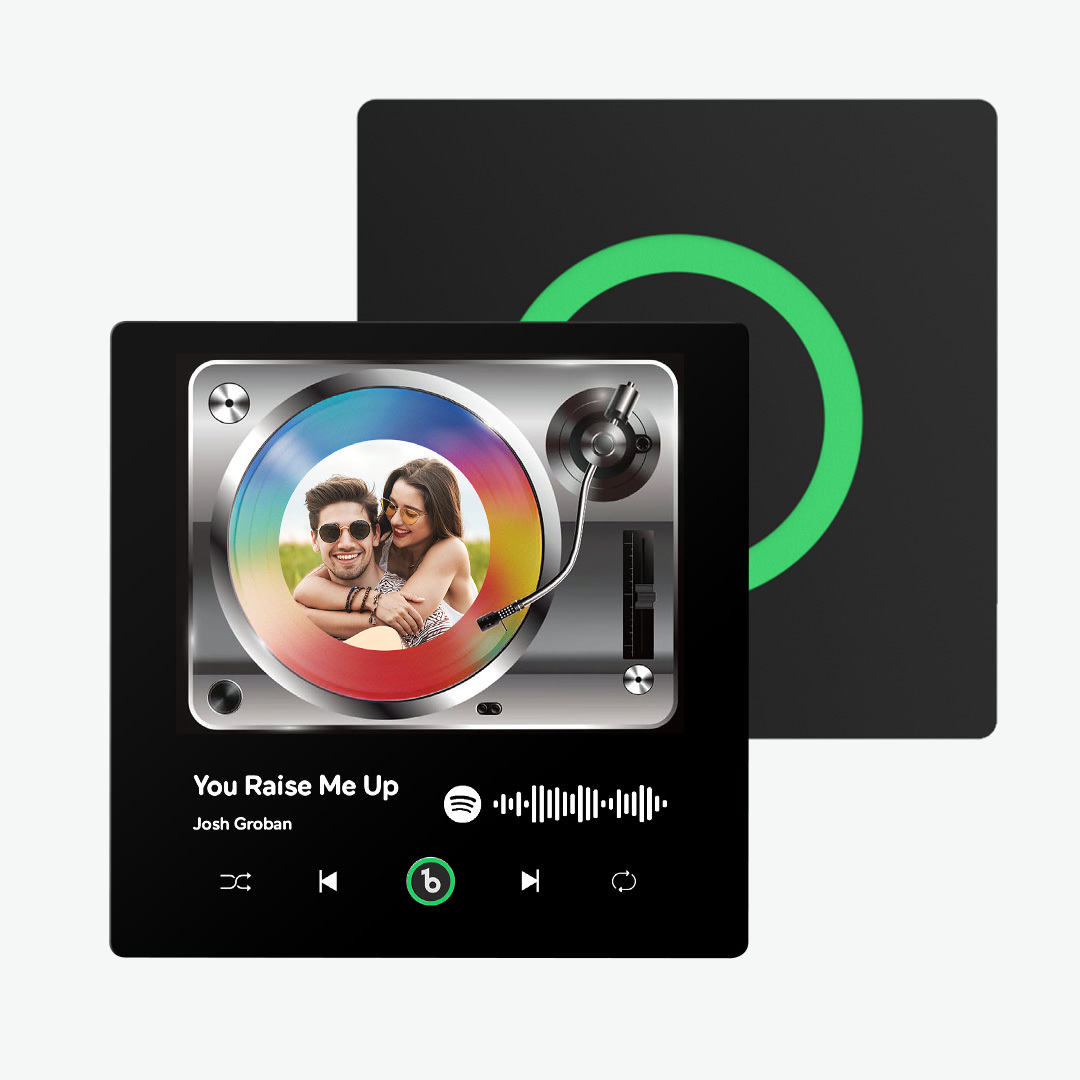 Custom Music Fridge Magnet New Upgrade Colorful Album Fridge Magnet Gift for Couple Valentine's Day Gifts