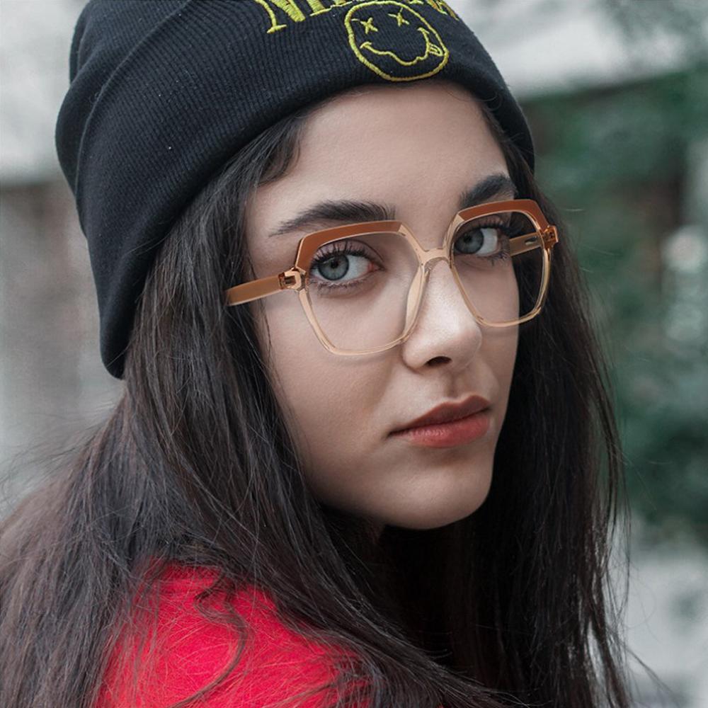 Believe - Fashion Blue Light Blocking Computer Reading Gaming Glasses - Tortoise Shell
