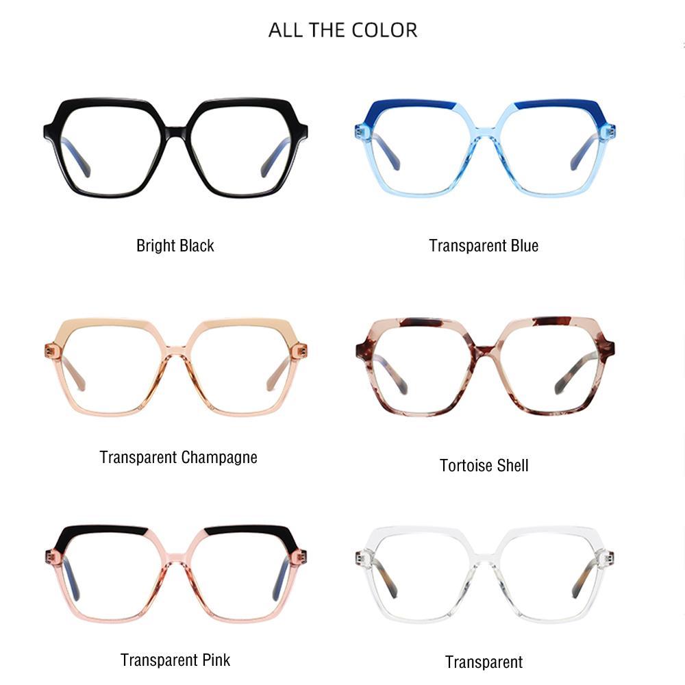 Believe - Fashion Blue Light Blocking Computer Reading Gaming Glasses - Tortoise Shell