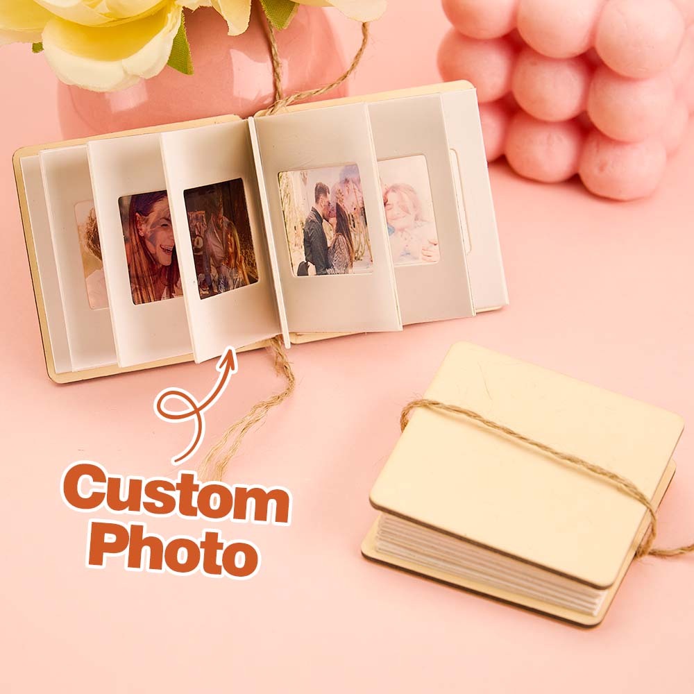 Personalized Photo Film Album Romantic Gifts for Lover - mysiliconefoodbag
