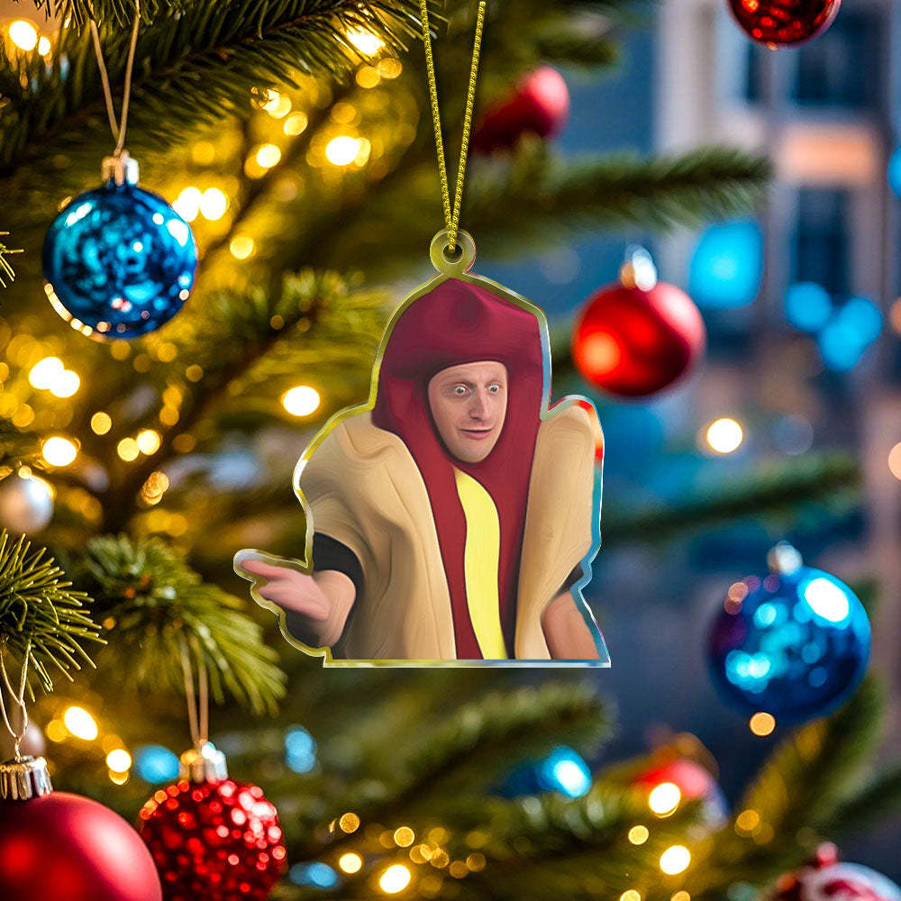 Funny Tim Robinson Zipline Ornament - mysiliconefoodbag