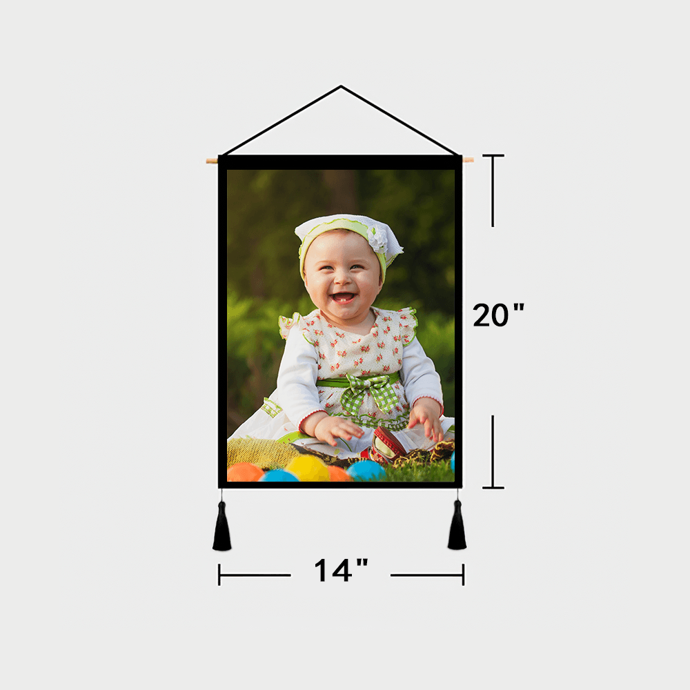 Custom Photo Tapestry - Graduation 2020