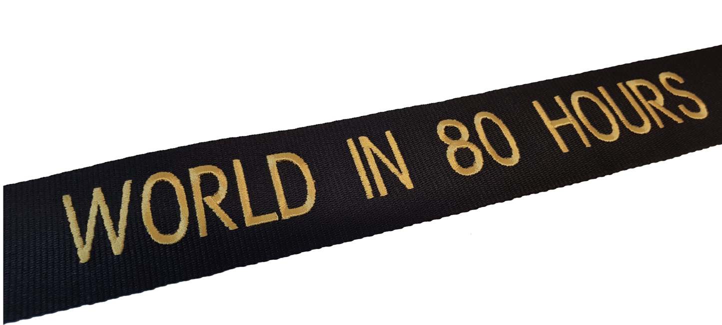Personalized Name Embroidery Luggage Strap Suitcase Safe Luggage Belt Gifts for Friend - mysiliconefoodbag