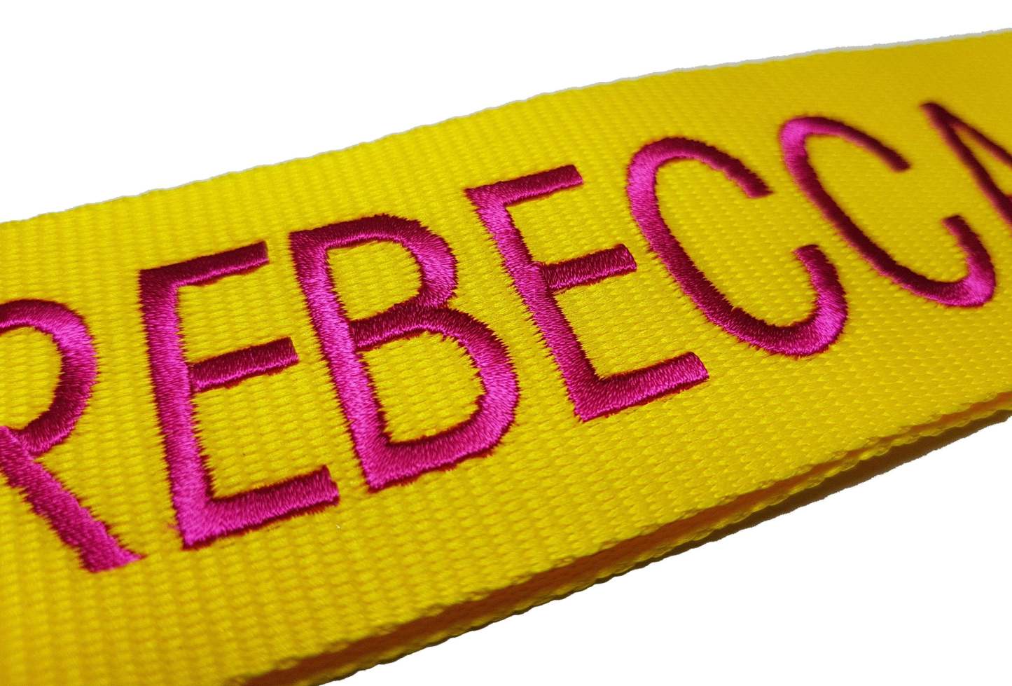 Personalized Name Embroidery Luggage Strap Suitcase Safe Luggage Belt Gifts for Friend - mysiliconefoodbag