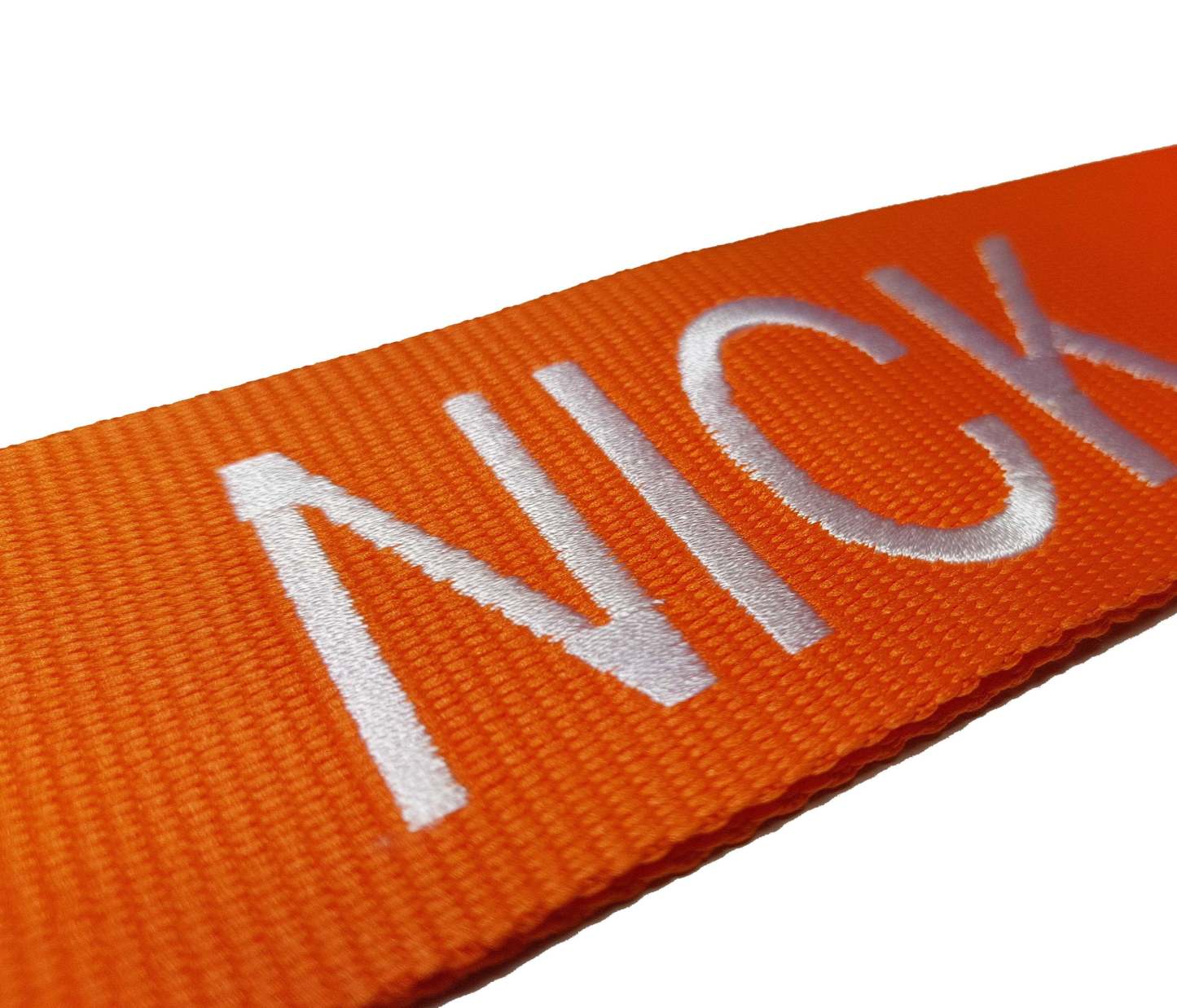 Personalized Name Embroidery Luggage Strap Suitcase Safe Luggage Belt Gifts for Friend - mysiliconefoodbag