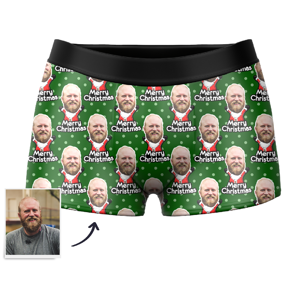 Custom Face Boxer