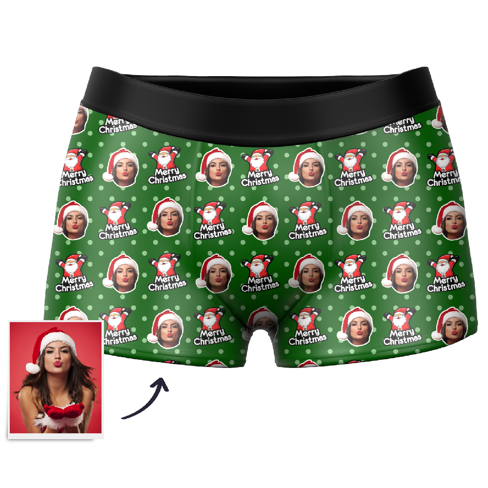 Custom Face Boxer