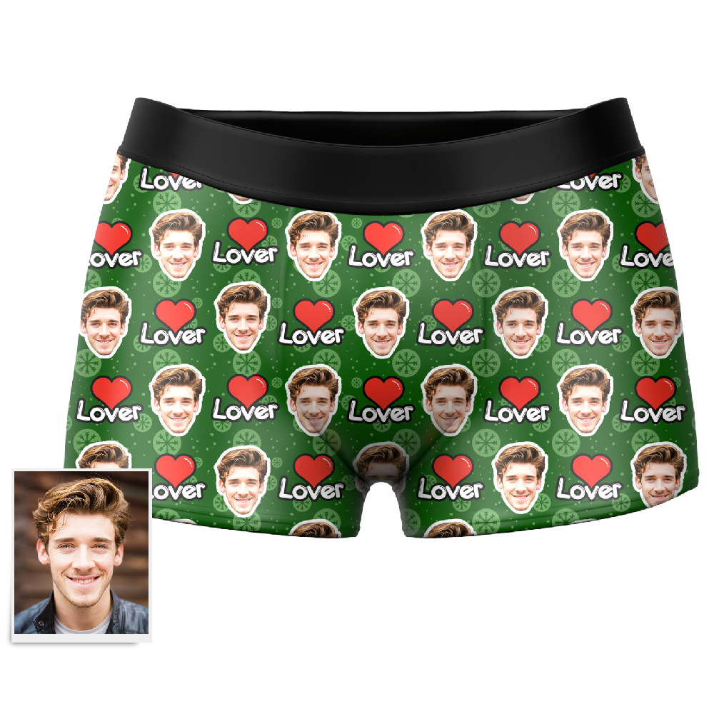 Custom Face Boxer