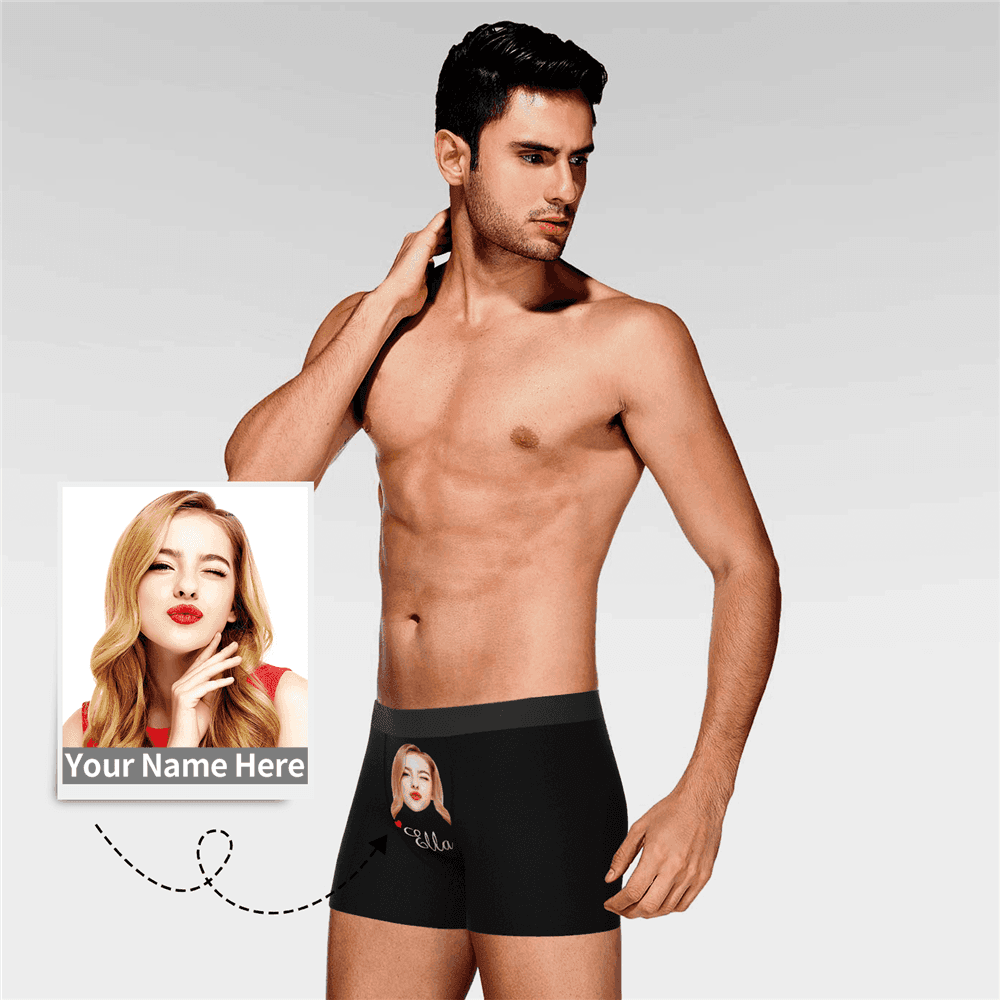 Custom Face Boxer