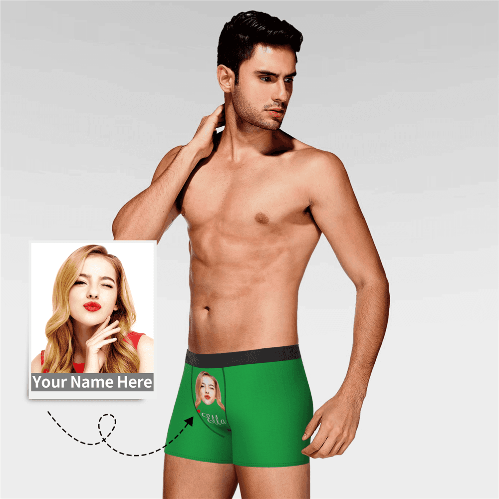Custom Face Boxer