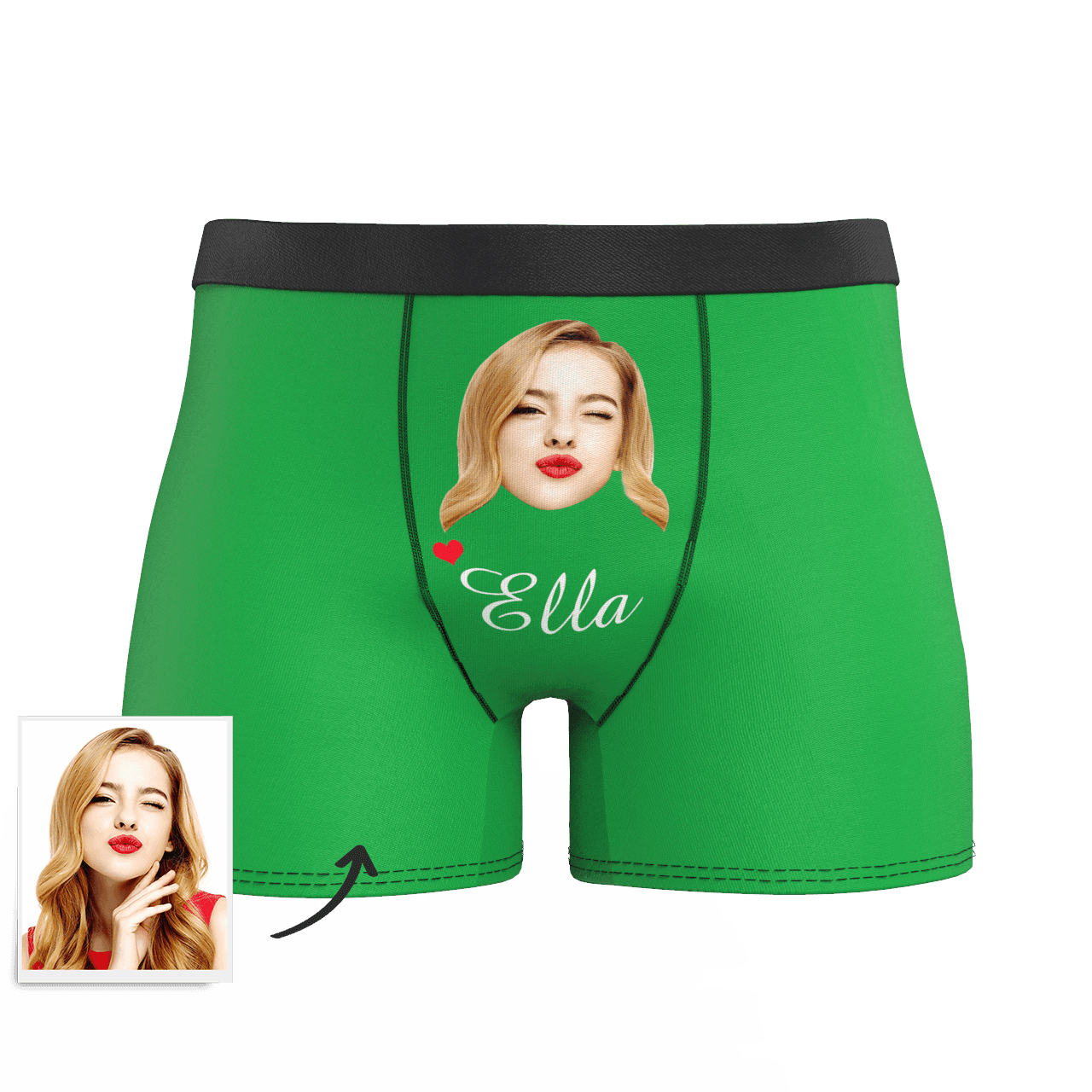 Custom Face Boxer