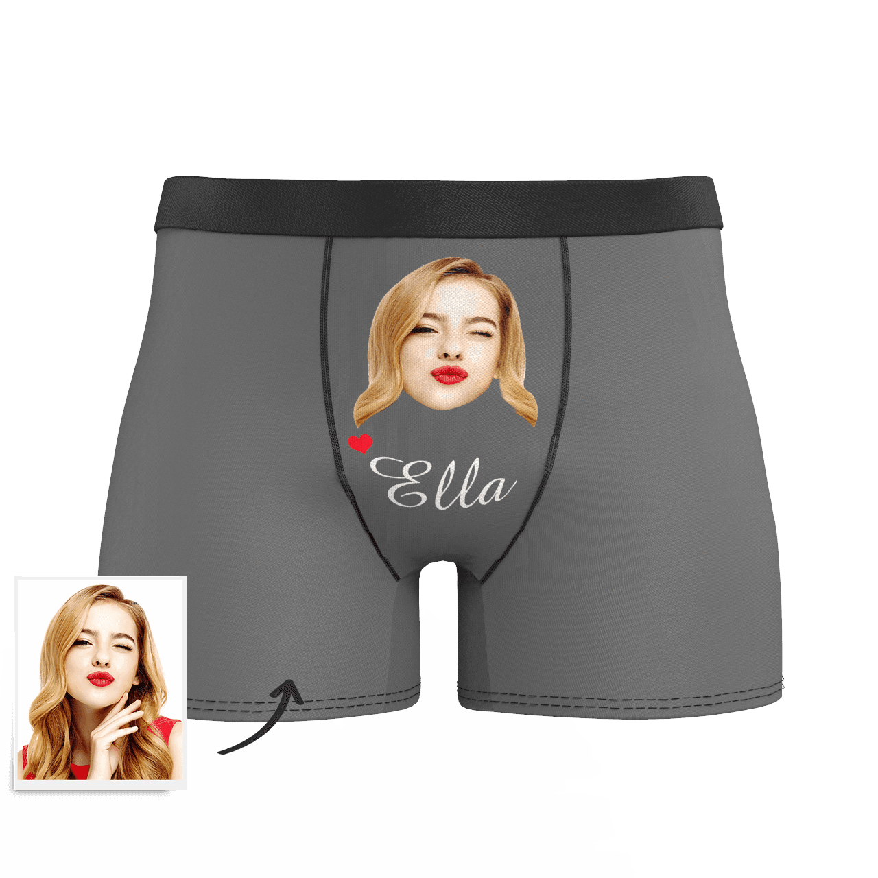 Custom Face Boxer