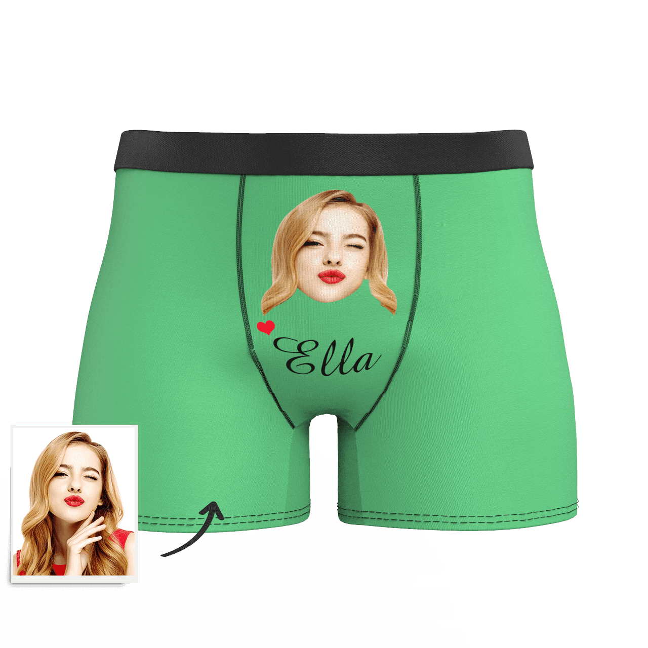 Custom Face Boxer