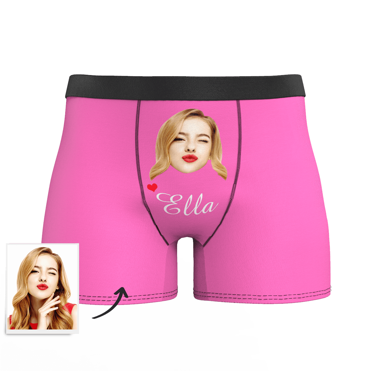 Custom Face Boxer