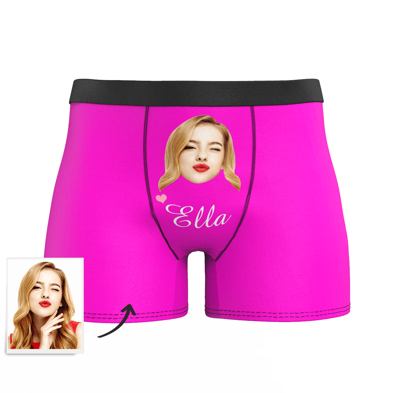 Custom Face Boxer