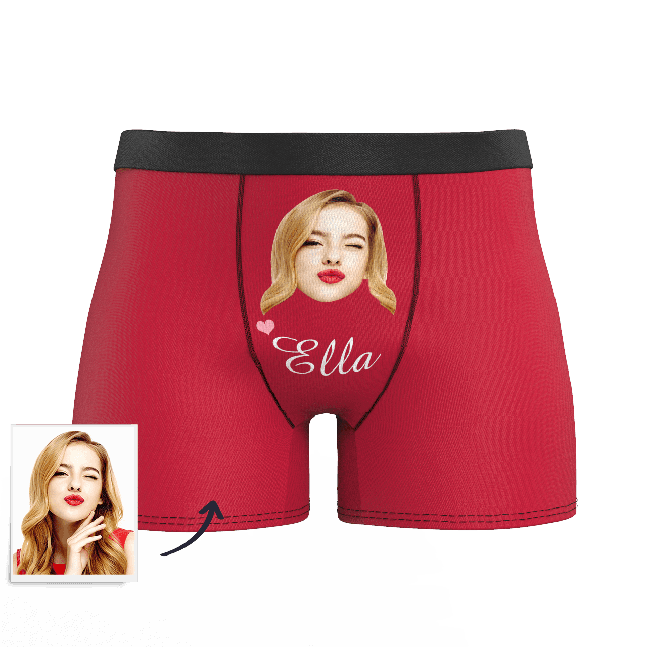Custom Face Boxer