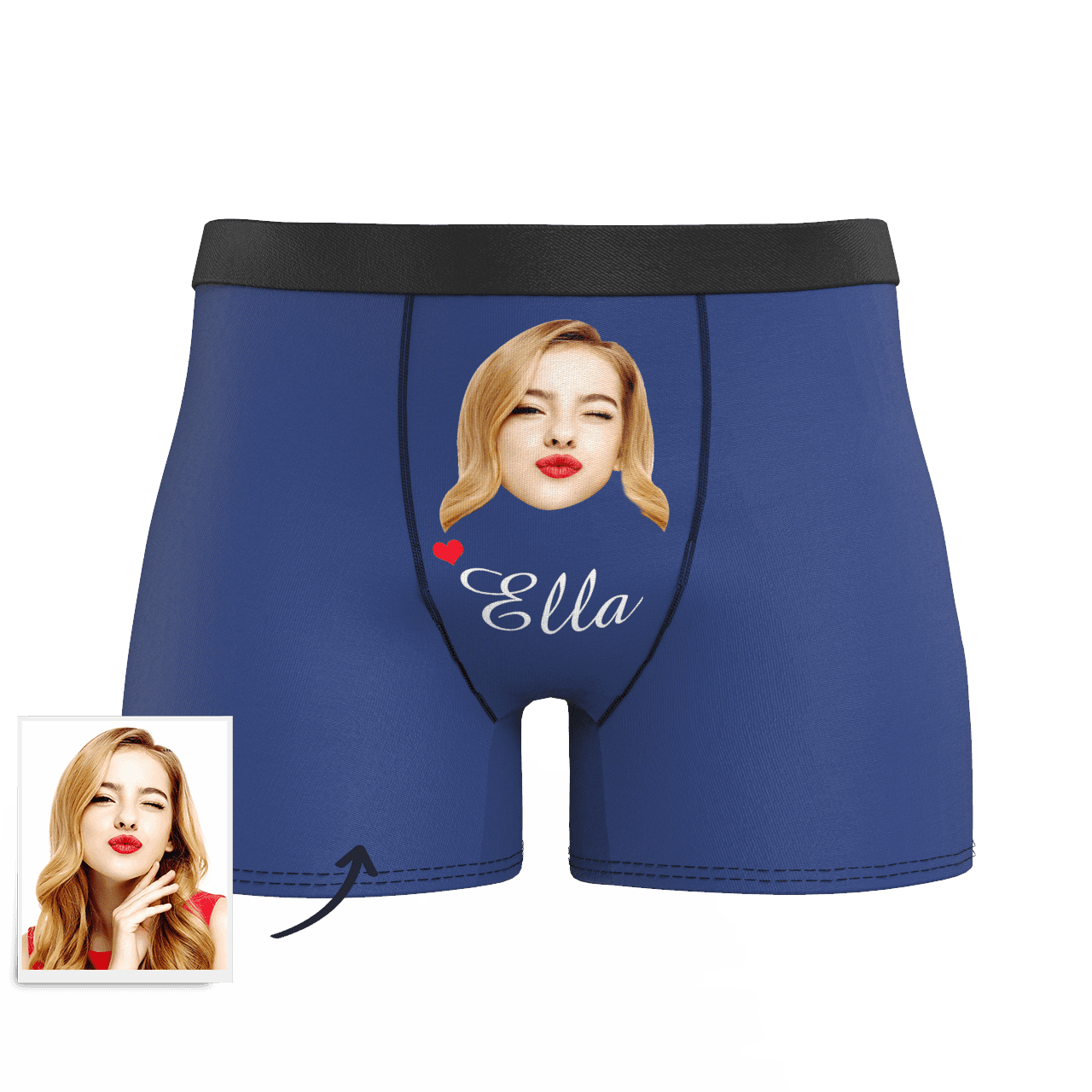 Custom Face Boxer