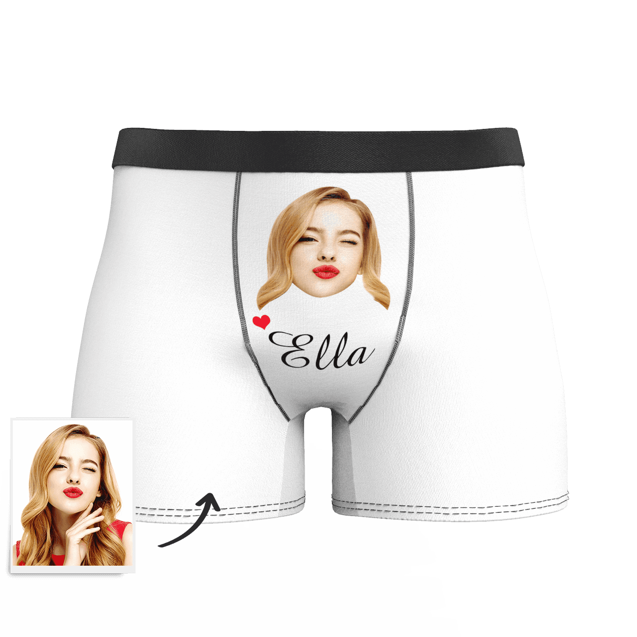 Custom Face Boxer