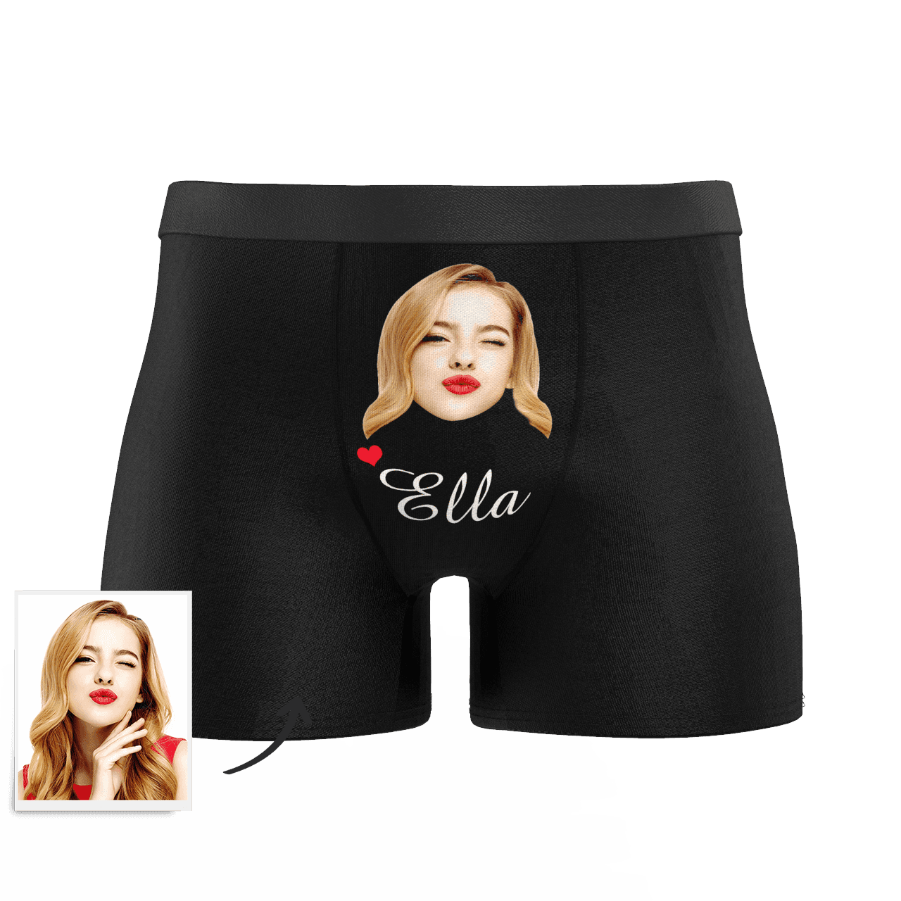 Custom Face Boxer