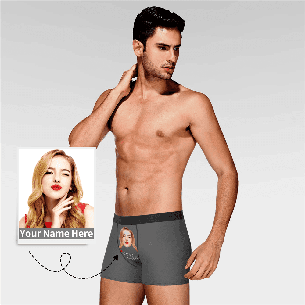 Custom Face Boxer
