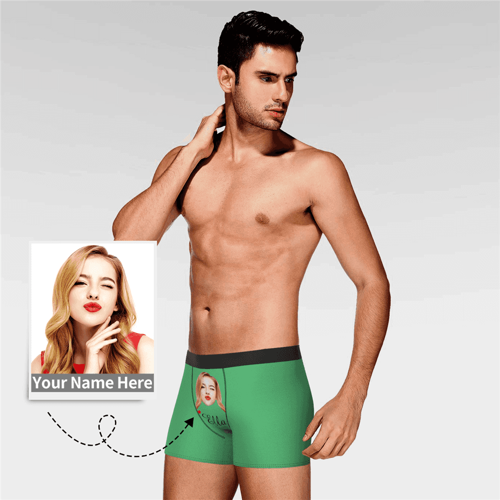 Custom Face Boxer
