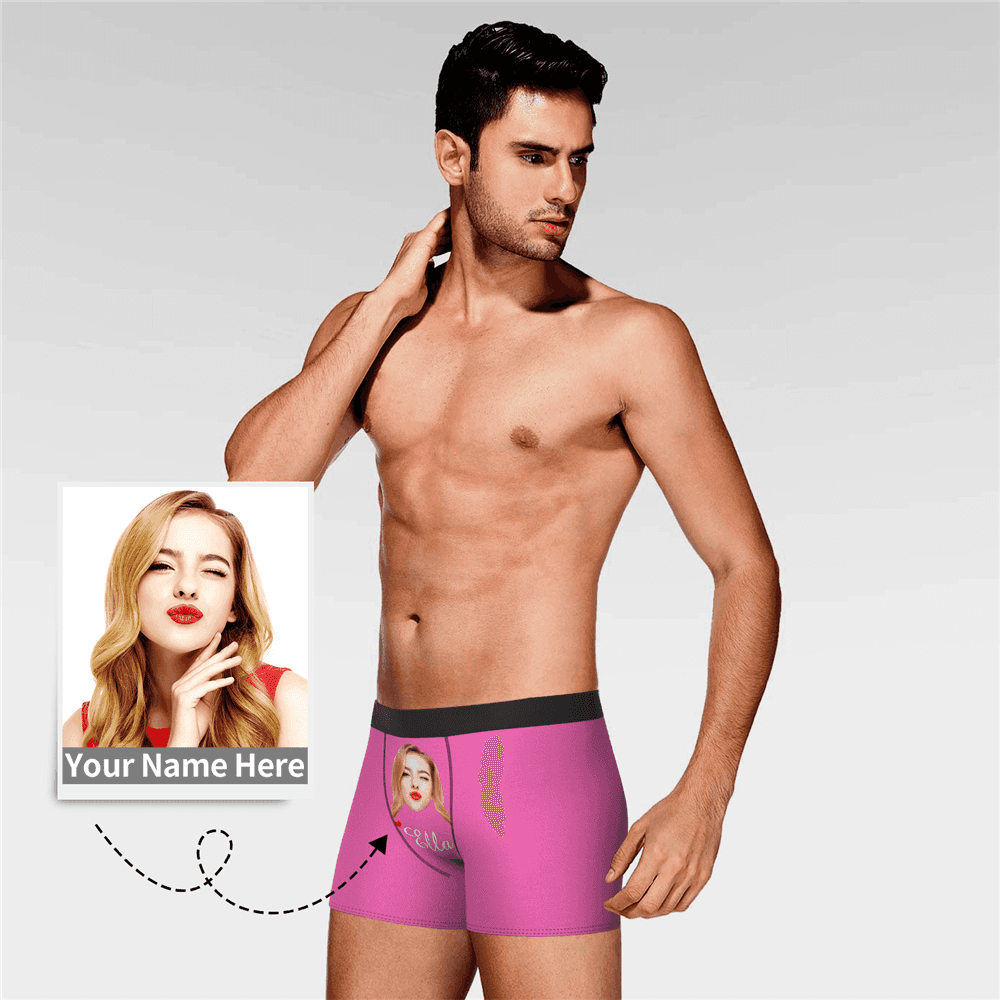 Custom Face Boxer