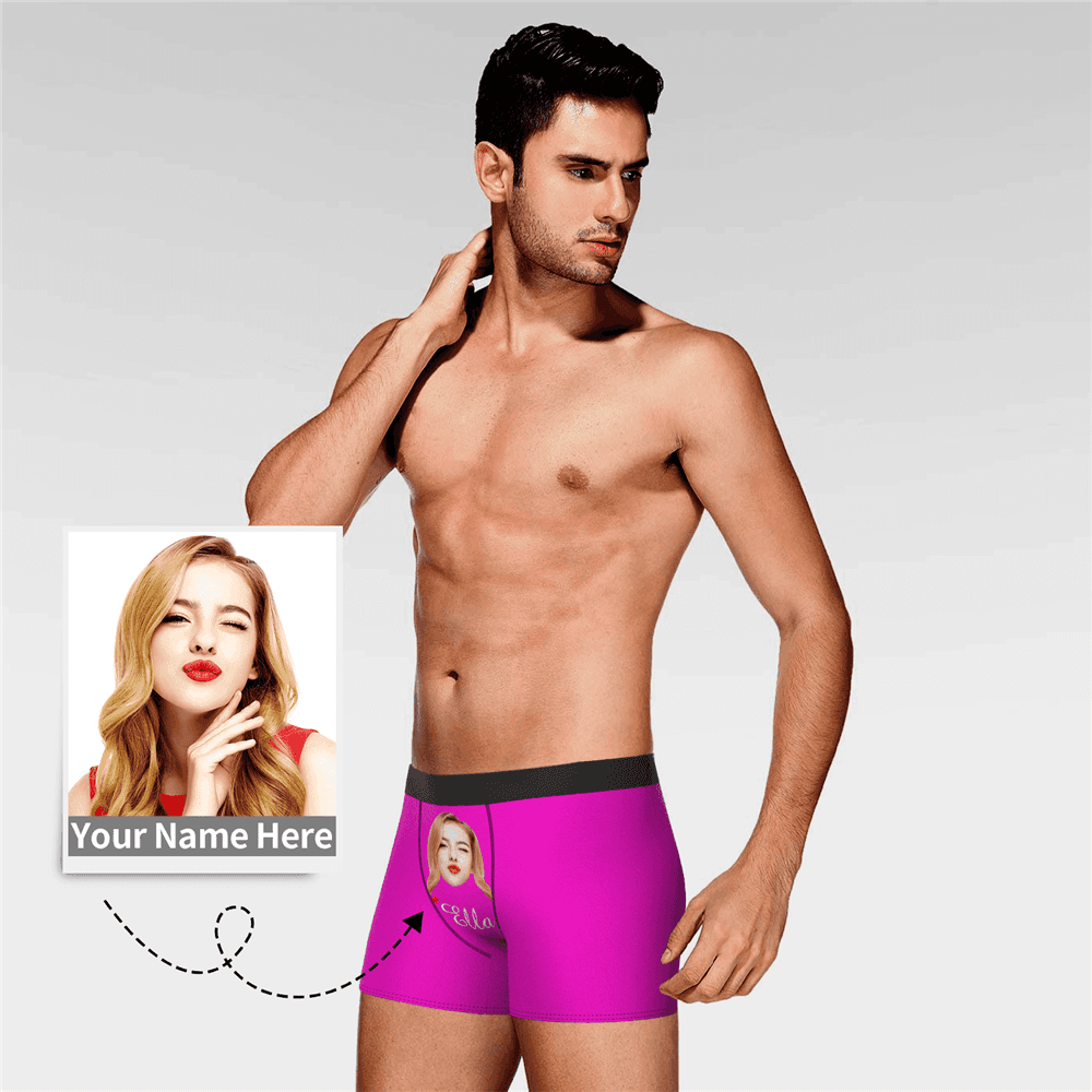 Custom Face Boxer