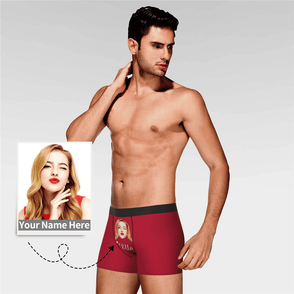 Custom Face Boxer