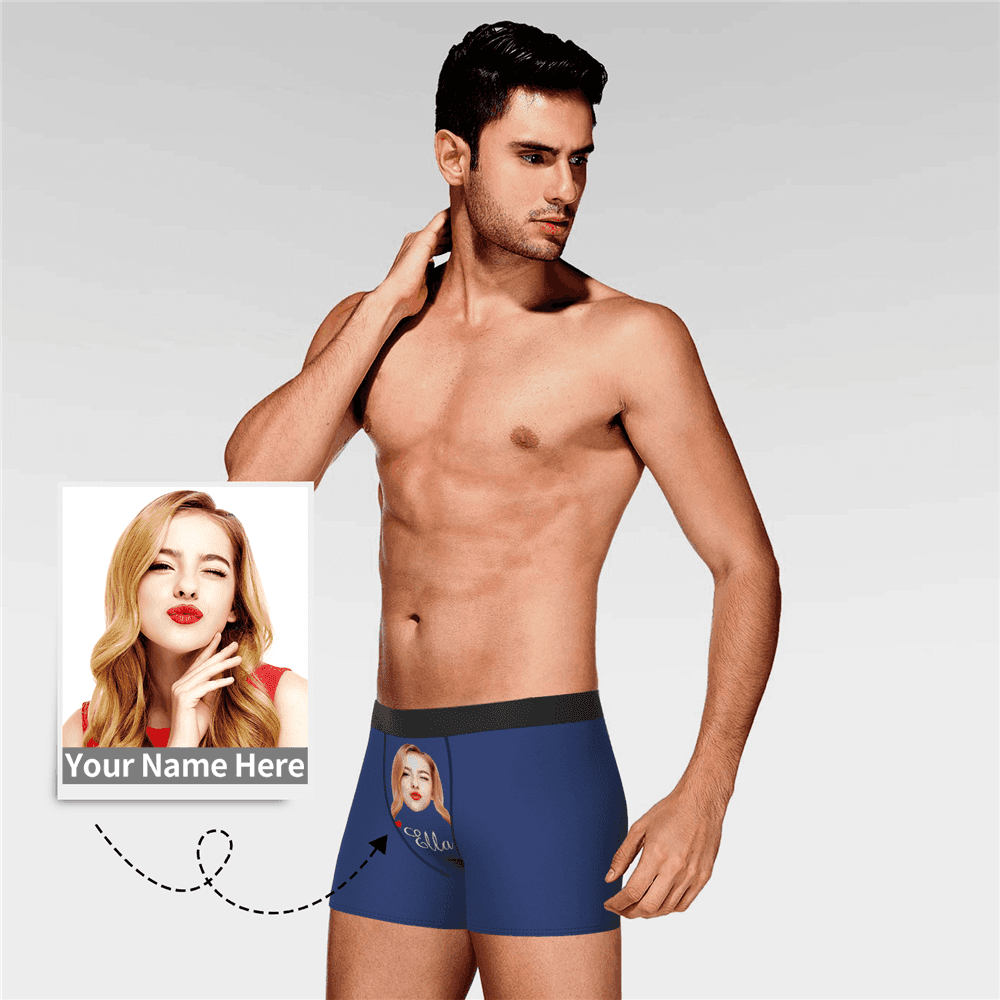 Custom Face Boxer
