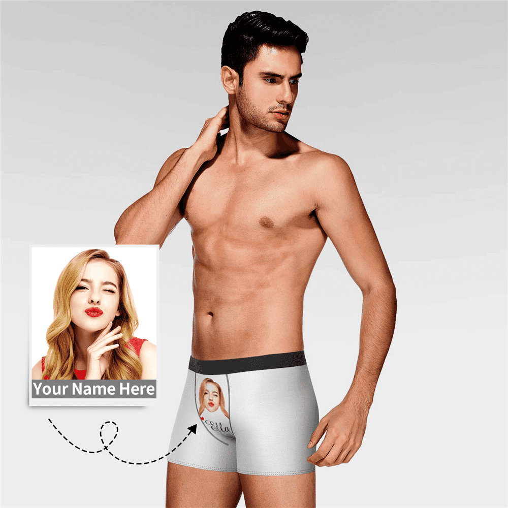 Custom Face Boxer