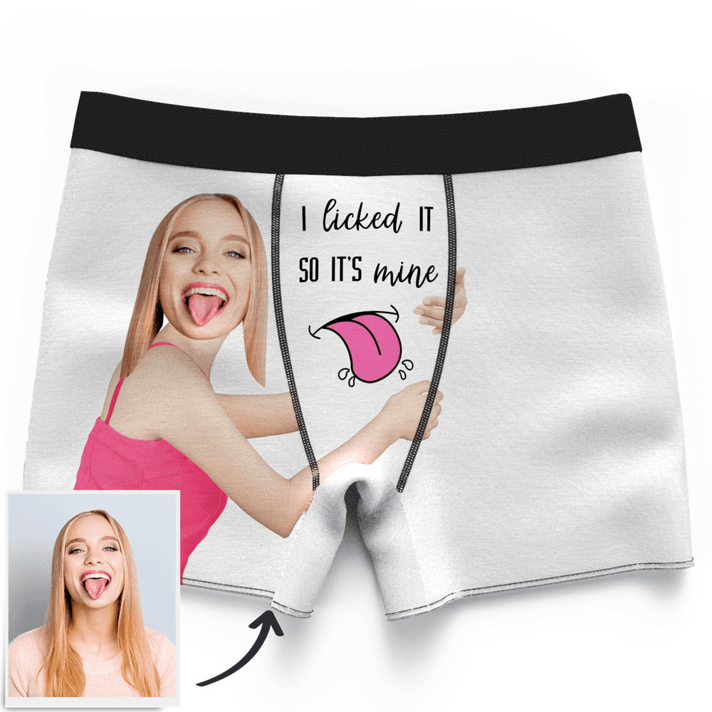 Custom Face Underwear